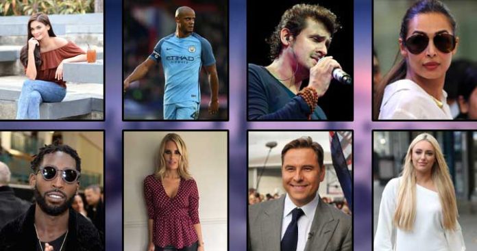 International Celebrities who visited Dubai this Week