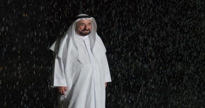 Rain Room Inaugurated by Sharjah Art Foundation