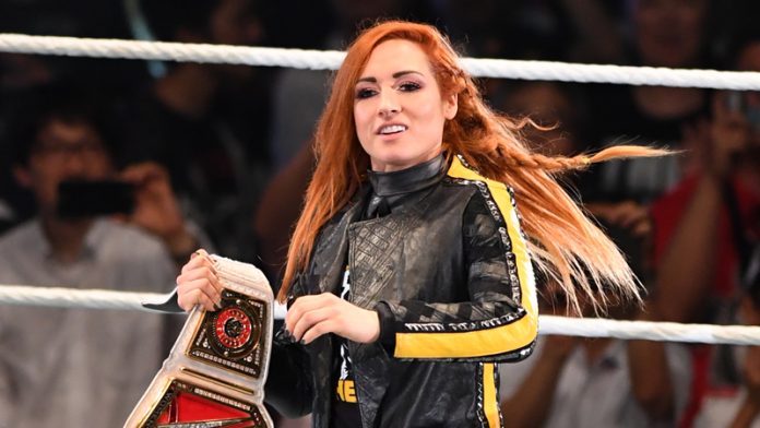 Becky Lynch Promotes Dubai Fitness Challenge