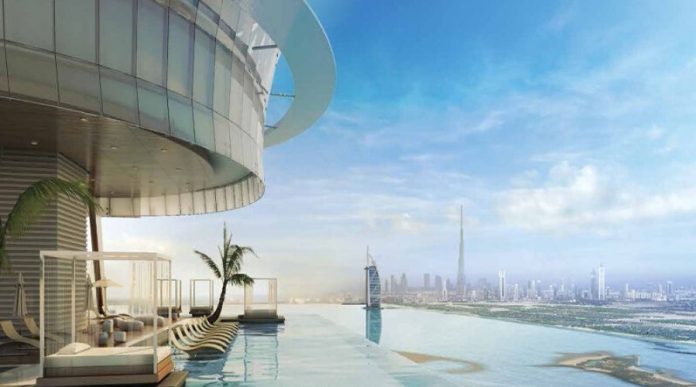 AURA Skypool Dubai to Get World’s Highest Swimming Pool
