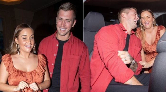 Dan Osborne and Jacqueline Jossa enjoy Holidays in Dubai