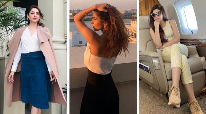 Pakistani Celebrities arrive in Dubai for PISA Awards 2020