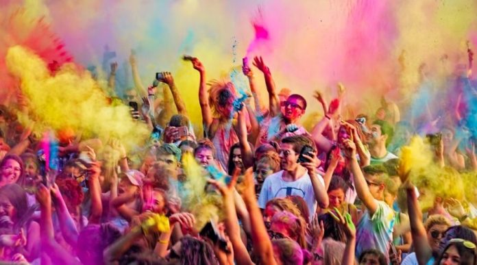 Ultimate Holi 2020 Celebration AKS Colour Carnival coming to Dubai
