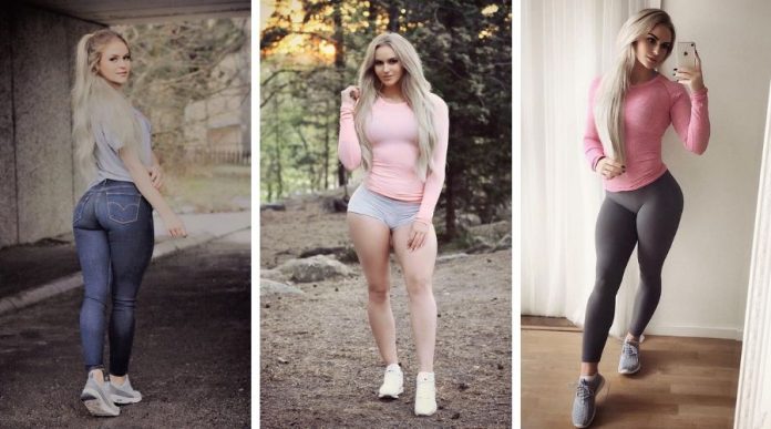 Swedish Influencer, Anna Nystrom is in Dubai for a Vacation