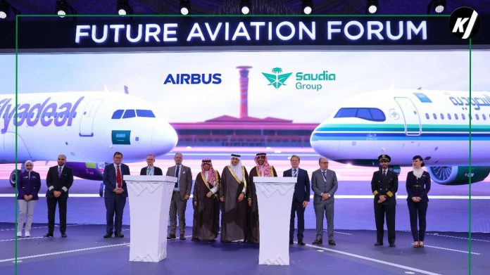 Saudi Arabia’s Saudia Group to buy 105 Airbus in biggest aircraft deal