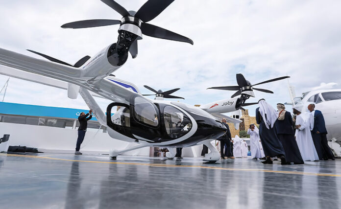 Dubai to start construction of air taxi port.