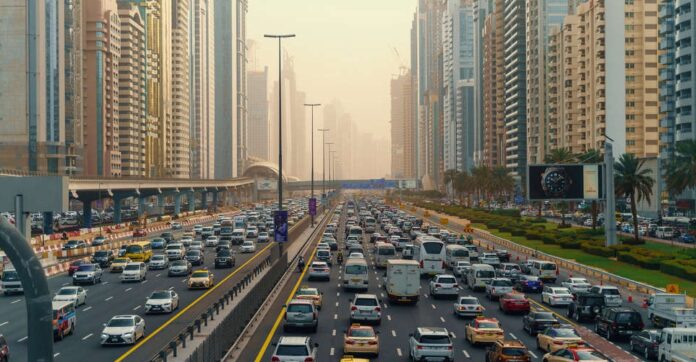 RTA Dubai traffic relief
