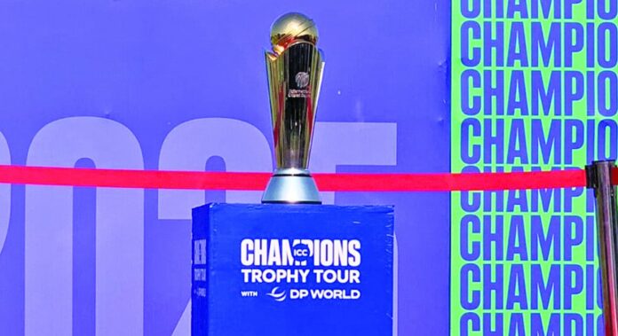 ICC announces CT25 schedule