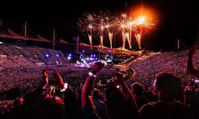 Coldplay Abu Dhabi Concert