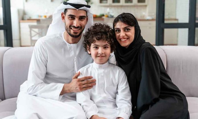 Young Emiratis starting families