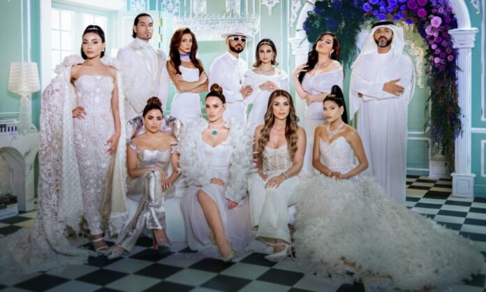 Dubai Bling Season 3 Cast Zeina Khoury Safa Siddiqui Ebraheem Al Samadi Danya Mohammed DJ Bliss Loujain Adada LJ Mona Kattan Huda Beauty Farhana Bodi Netflix Middle East