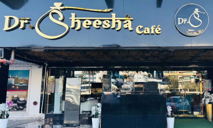 Dr sheesha a culinary experience.
