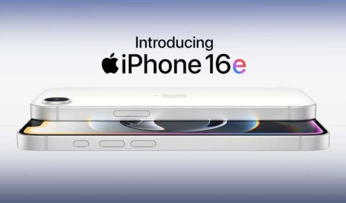 iphone 16 e