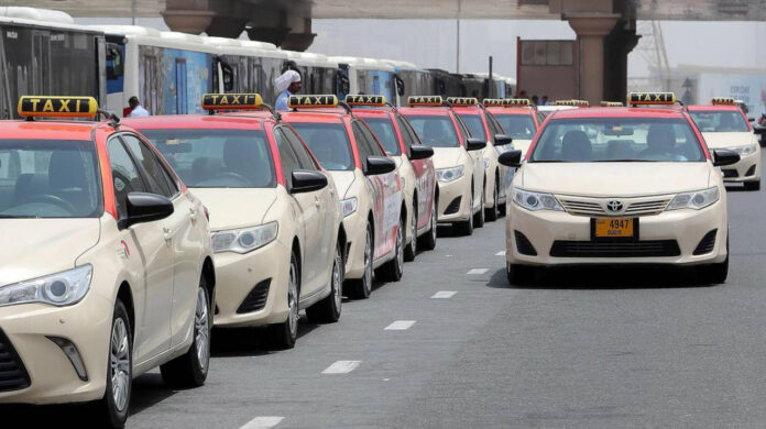 Dubai taxi expands