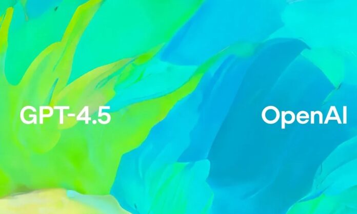 GPT-4.5 launched