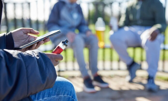 Anti vaping in UAE schools
