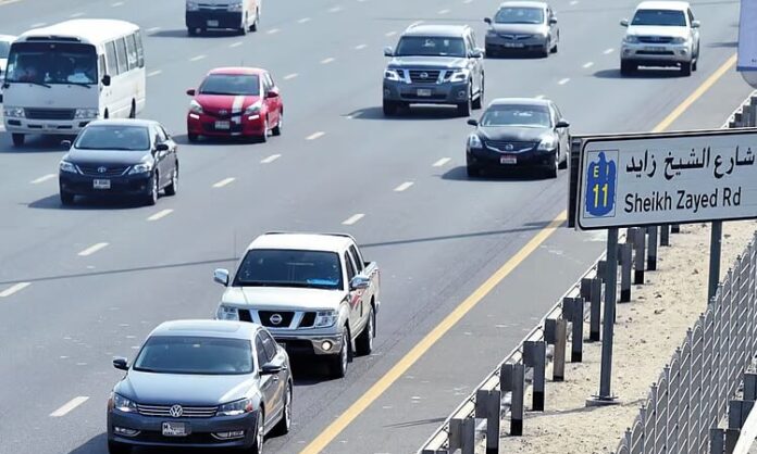 traffic regulations in Dubai