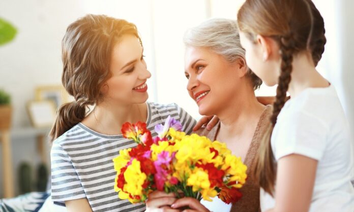 3 generation of mothers