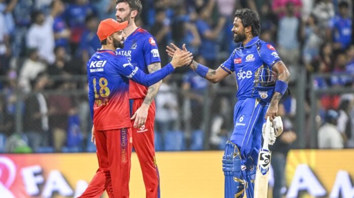 IPL RCB vs MI