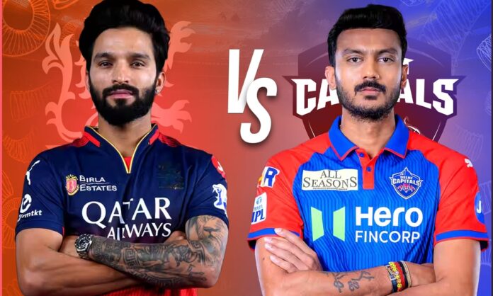 RCB vs DC